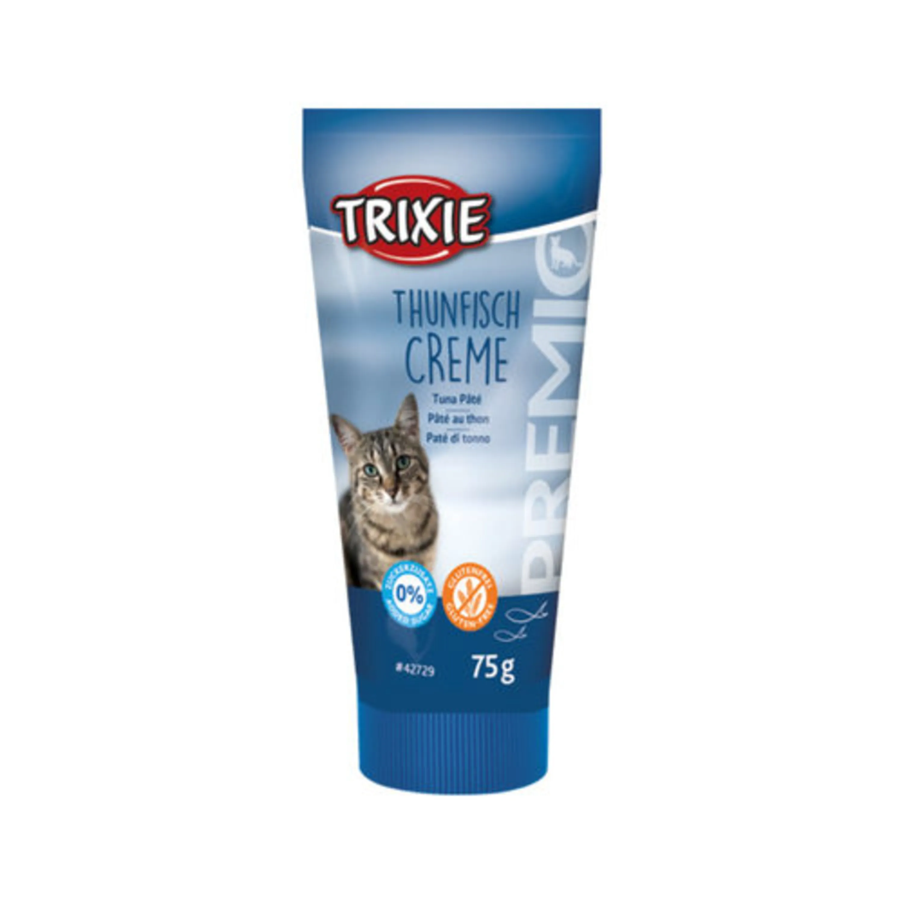 تشویقی خمیری گربه تریکسی با طعم ماهی Thunfisch Creme تشویقی خمیری گربه تریکسی با طعم ماهی Thunfisch Creme